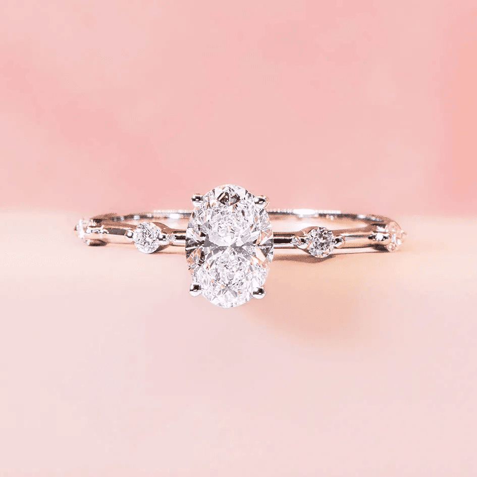 Lab-Grown Diamond — Classic Setting